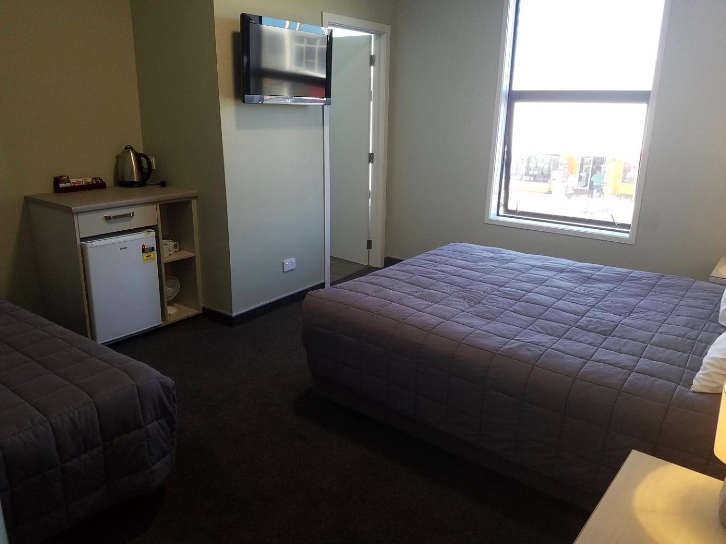 Stumpers Hotel Hokitika Værelse billede